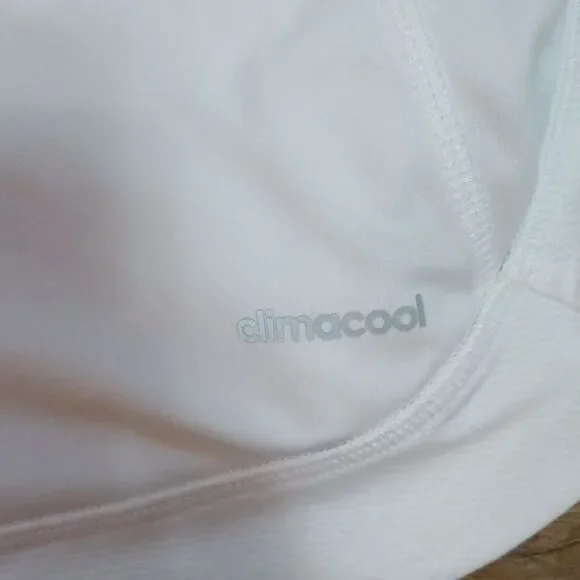 Adidas Climacool tenniscore white skort paw print M - Picture 9 of 9